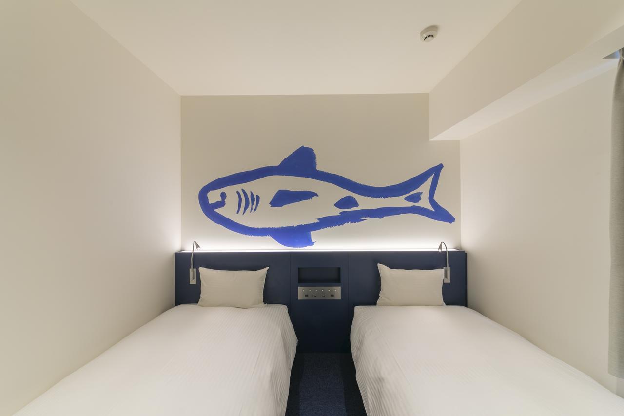 Hotel Wbf Artstay Namba Osaka Exterior photo