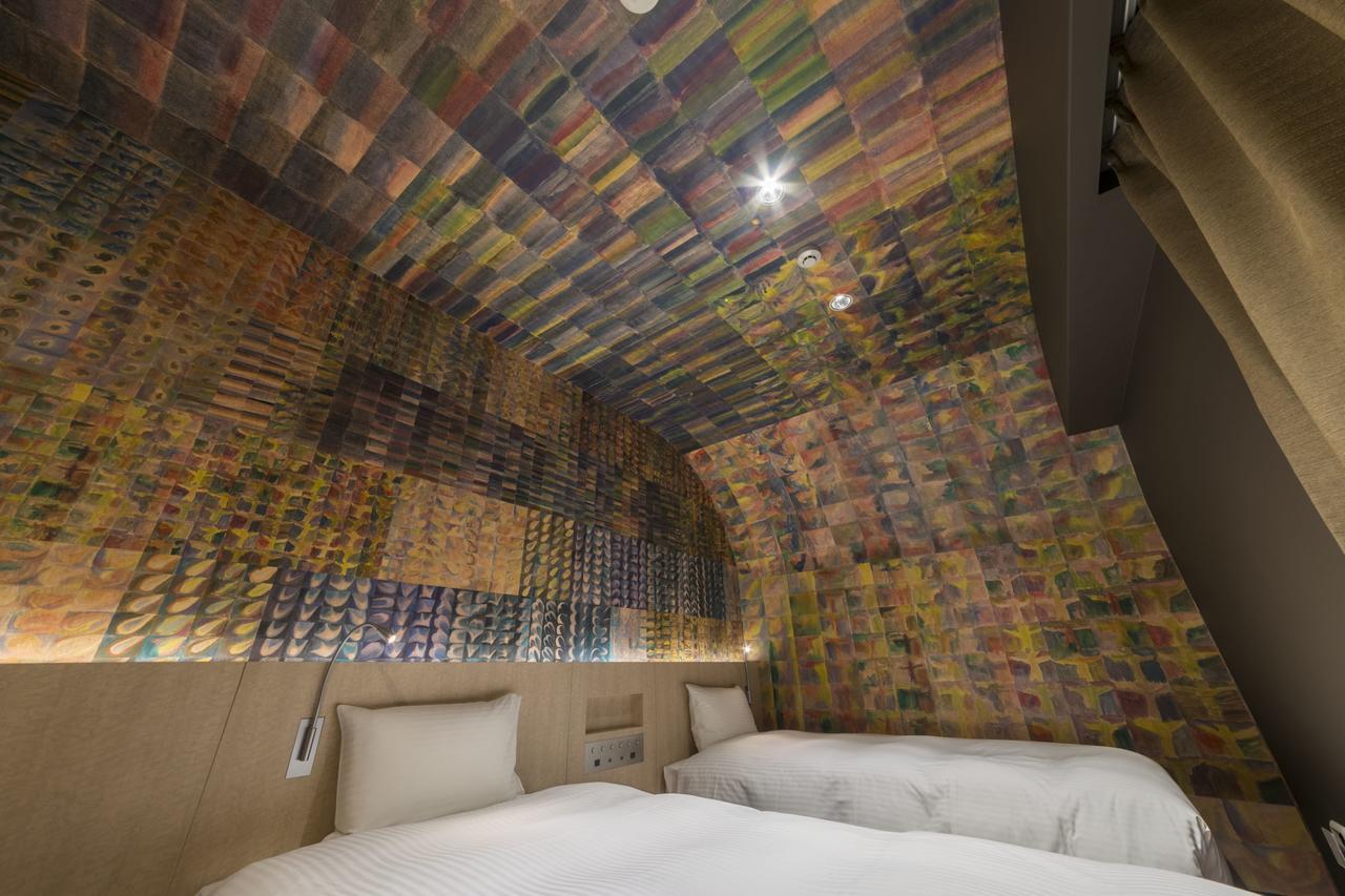 Hotel Wbf Artstay Namba Osaka Exterior photo