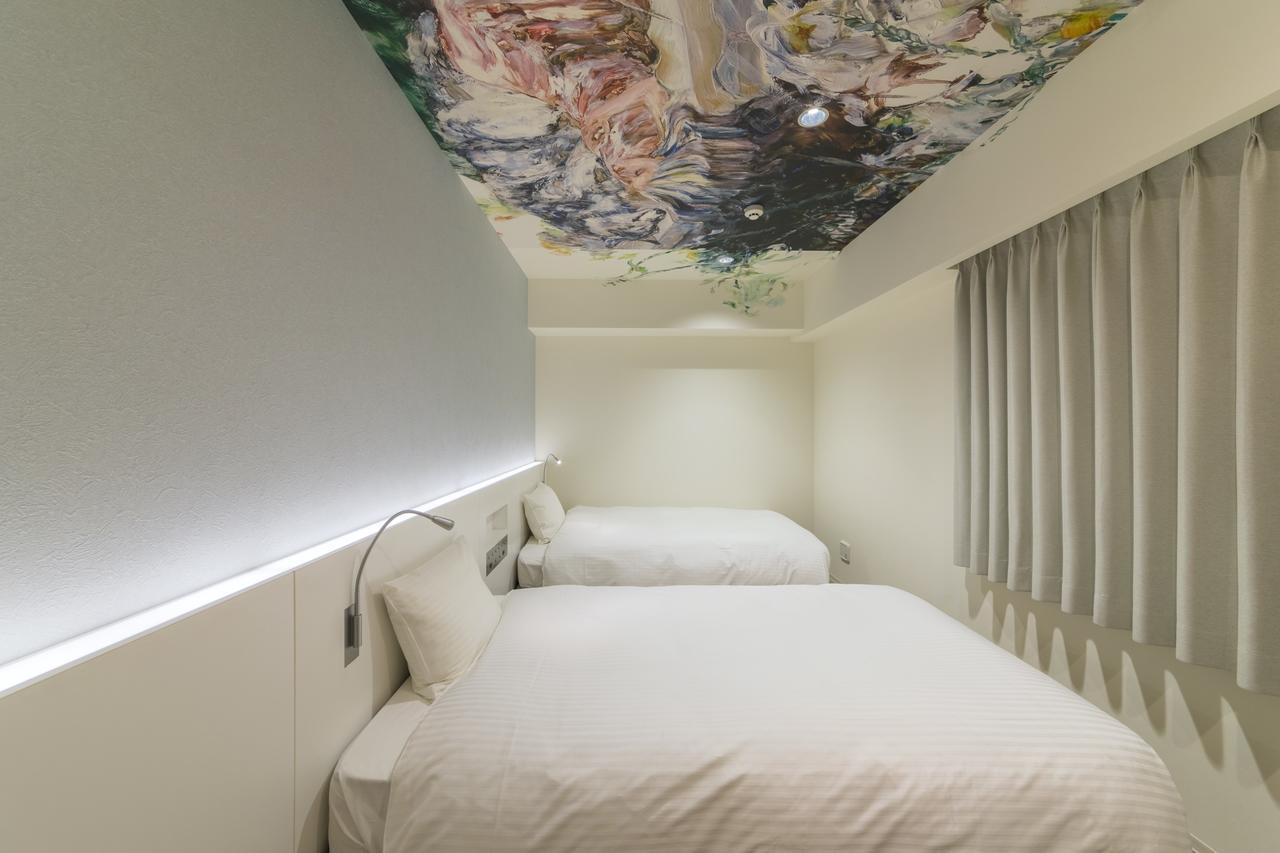Hotel Wbf Artstay Namba Osaka Exterior photo