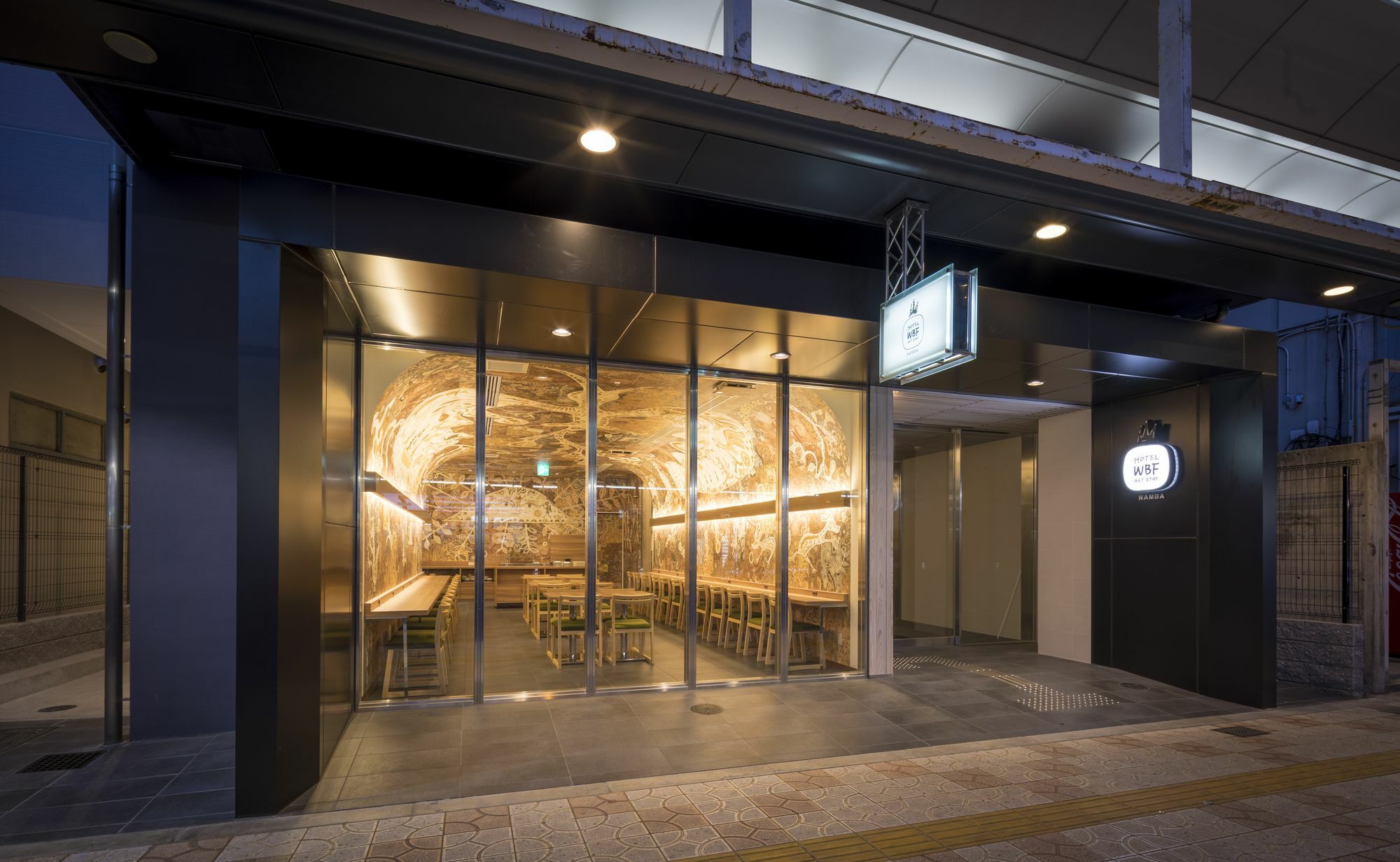Hotel Wbf Artstay Namba Osaka Exterior photo