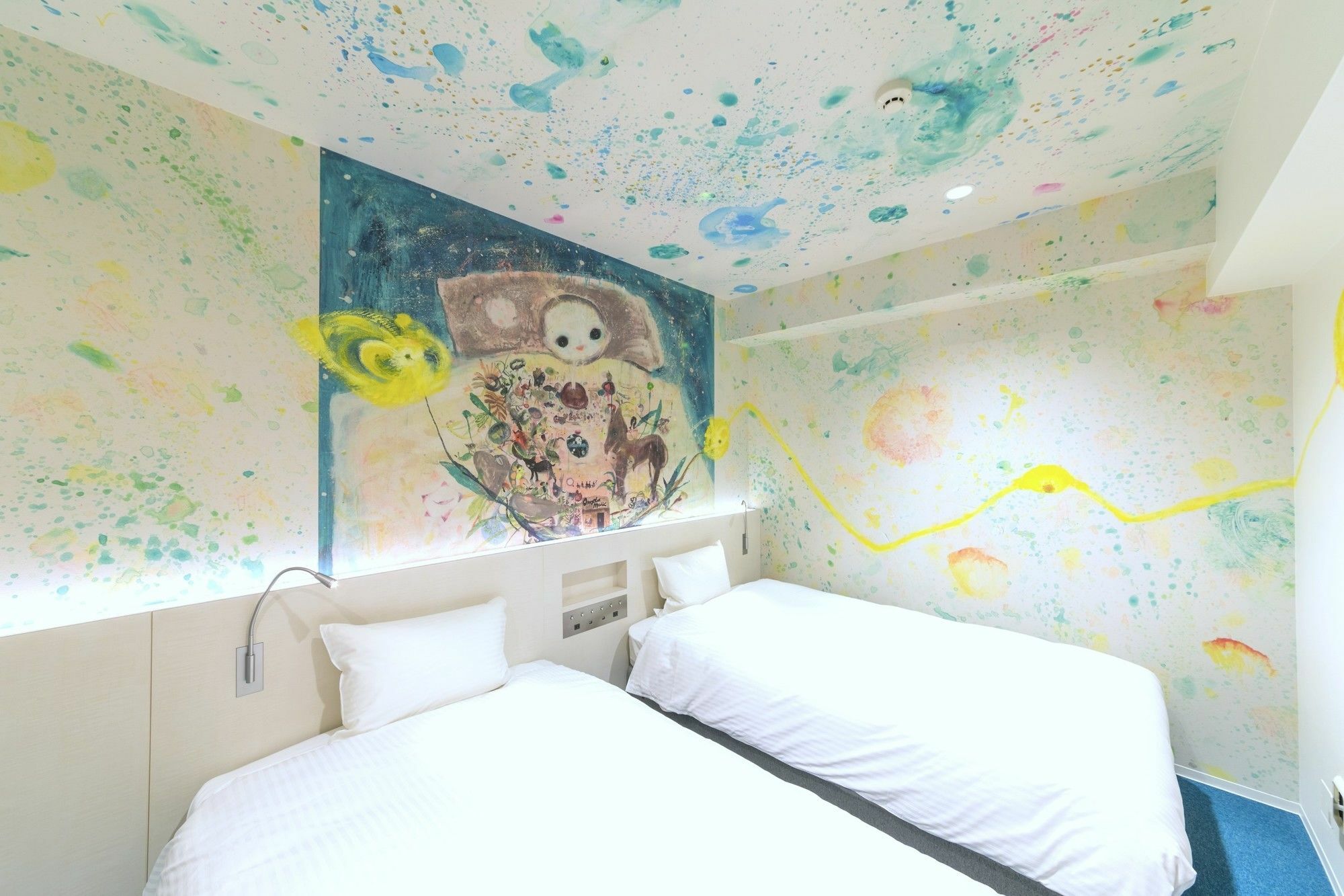 Hotel Wbf Artstay Namba Osaka Exterior photo