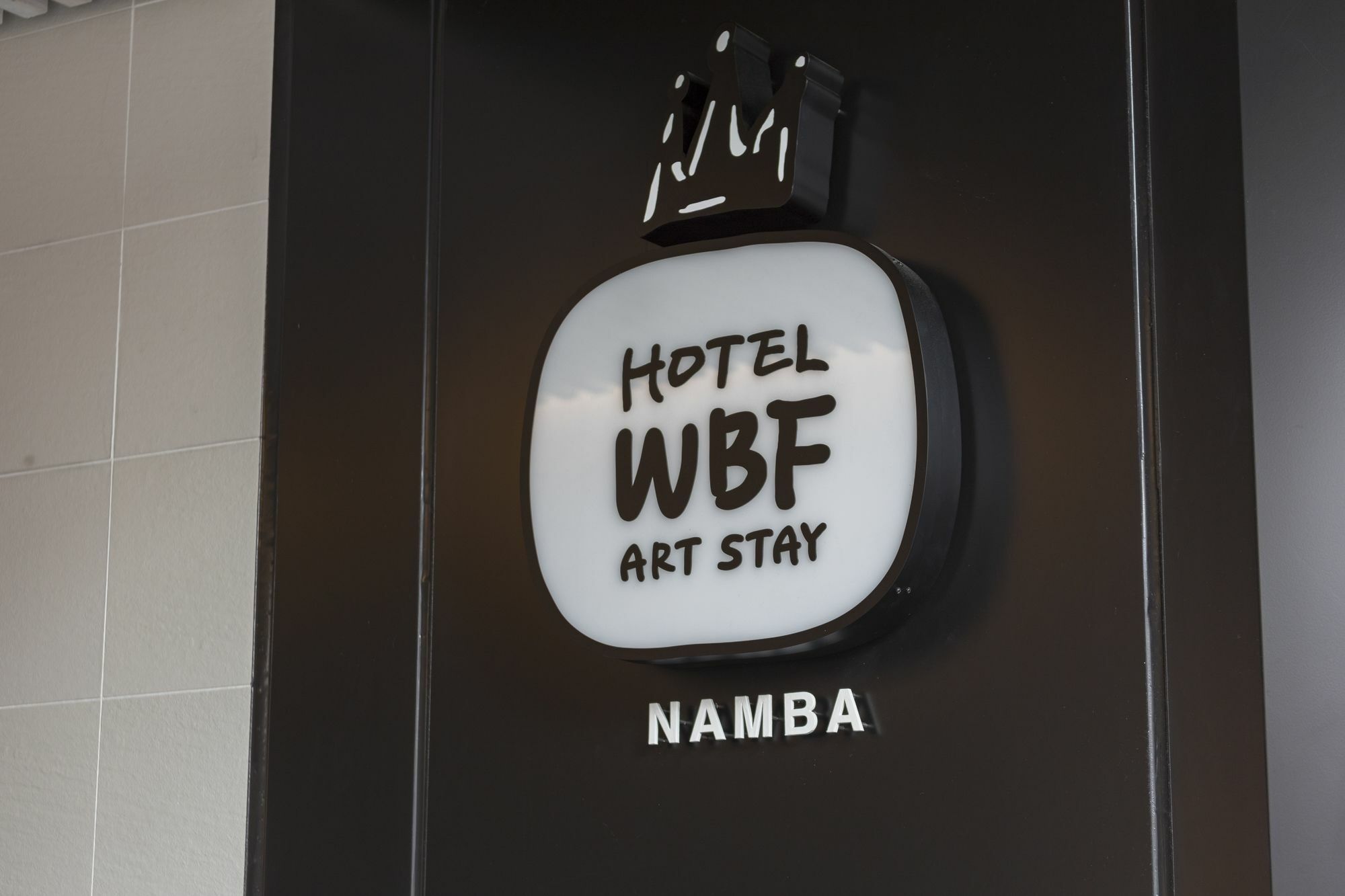 Hotel Wbf Artstay Namba Osaka Exterior photo